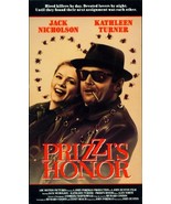 Prizzi&#39;s Honor..Starring: Jack Nicholson, Kathleen Turner, Anjelica Hust... - $11.00