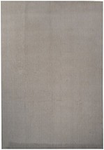 8&#39; x 11&#39; Handmade Striped Modern Soft Rug - £468.70 GBP