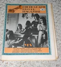 YES Band Phonograph Record Magazine Vintage 1972 - £31.96 GBP