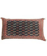 2x4 Turkoman Pillow Oriental Handmade Bokhara - £425.47 GBP