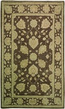 BROWN 5x9 Chobi Peshawar Pakistani Rug - £899.29 GBP