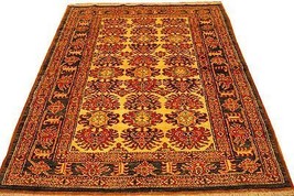 Yellow New Handmade Pakistan Kazak Rug - £364.26 GBP