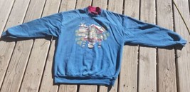 Vtg Grandmacore Squirrels Sweatshirt Bed &amp; Breakfast Womens XL Cottagecore - $15.20