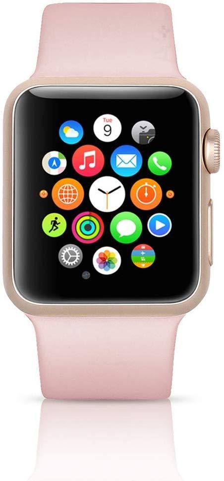 Apple watch series clearance 3 rose gold amazon
