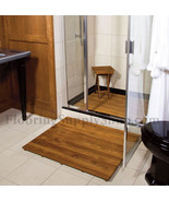 Teak Wood Mat Rectangle 32 x 30 - $504.68 CAD