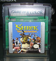 Nintendo Gameboy Color - Shrek Fairy Tale Freak Down (Game Only) - $15.00
