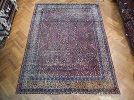 9x12 Antique Great Persian Tabriz Rug - £2,114.85 GBP