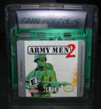 Nintendo Gameboy Color - 3D0 - Army Men 2 (Game Only) - £16.08 GBP