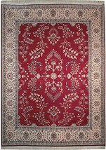 9x12 Top Quality 18/18 Rug RED - £1,348.60 GBP