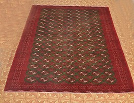 Afghan Nomadic 10x13 Tribal Ethnic Carpet Rug Imported Baluch Quality Bokhara - £1,312.86 GBP