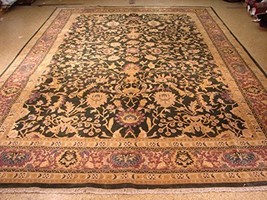 Green 10x14 New Persian Reproduction Oriental Rug - £2,137.98 GBP