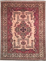 An item in the Home & Garden category: Afghan Silky Wool Quality 8x10 Rug
