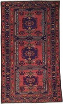 Quality Handmade Kazak 5x8 Wool Rug Orange Red - £512.63 GBP