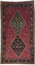 Hand Woven Lurs Weaves 3&#39; x 6&#39; Exclusive Old Design Rug - £297.99 GBP