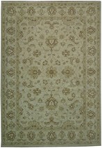 Ivory NEUTRAL 6&#39; x 9&#39; Handmade Chobi Peshawar Area Rug - £1,067.33 GBP