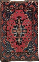 100% Handmade 4x7 Traditional Area Rug - Imported - £353.87 GBP