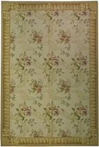 6&#39; x 9&#39; Double Knot Quality No pile HAND WOVEN Rug - £505.76 GBP