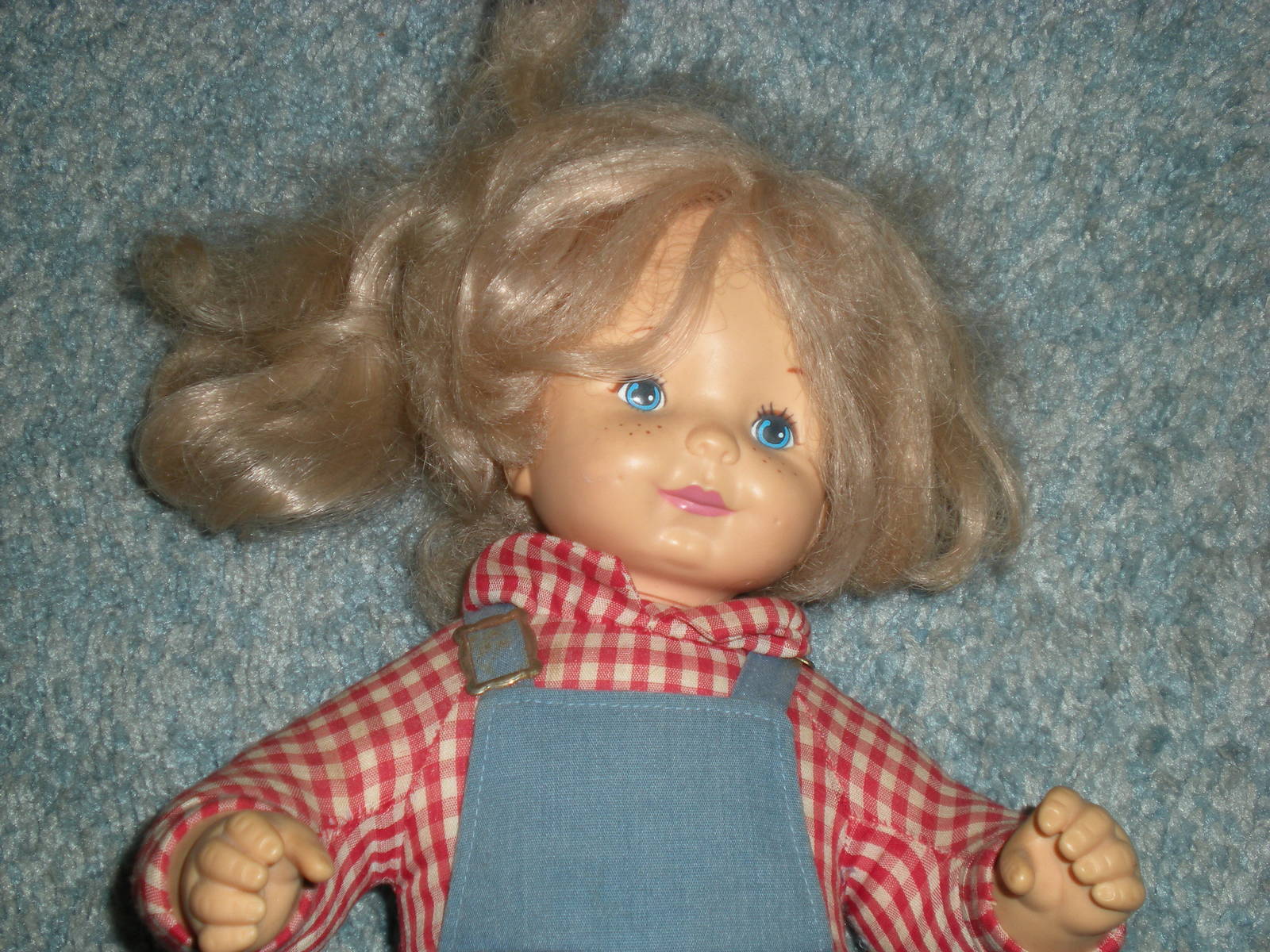 Doll Ideal Toys- Kitt  & Kaboodle Vintage 1977  Country Girl CBS - £18.88 GBP