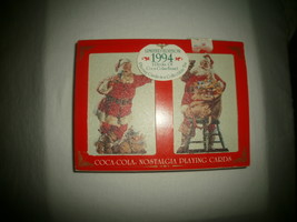  Coca Cola Christmas Playing Cards 1994 in Tin  - £2.39 GBP