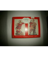  Coca Cola Christmas Playing Cards 1994 in Tin  - $6.85 CAD