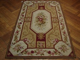 3x5 Rug French Decor NEW Handwoven Wall Art - £153.30 GBP