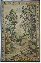 Forest Lansdcape Handmade 3x5 Tapestry WAll Hanging Art - £752.89 GBP