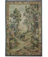Forest Lansdcape Handmade 3x5 Tapestry WAll Hanging Art - £764.21 GBP