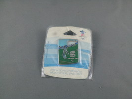 2010 Winter Paralympic Games Pin - Man and Bear - New in Original Packaging - £15.15 GBP