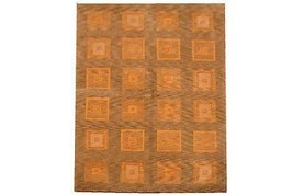 Modern 5 X8 Handmade Nepalese Rug - £383.06 GBP