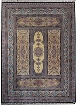 Oriental Masterpiece 10x14 Handmade Quality Silk Rug - £5,463.05 GBP