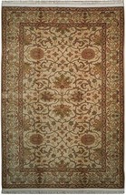 Oriental 6x9 Hand Knotted Carpet - £557.35 GBP