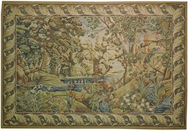 Fine Quality Tapestry 9&#39; x 6&#39; Rug Wall Hanging - £1,542.39 GBP