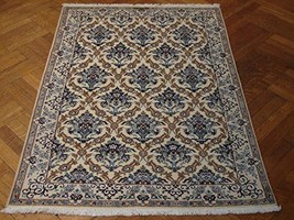 3X5 Genuine Finer Persian Nain Rug Singed Master Weave &quot; Habibian&quot; - £770.89 GBP