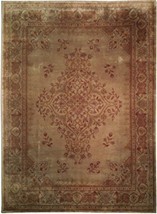 Nuetral Colors New Handmade 9x12 Rug Dense Lustrous - £836.16 GBP