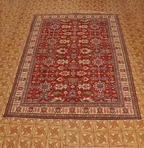 New Kazak 8&#39; x 12&#39; High Quality Wool Carpet Rug Vintage Technique - £1,494.42 GBP