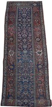 Ethnic 3.5x16 Authentic Antique Persian Rug 16' Runner [Kitchen] - £1,225.07 GBP