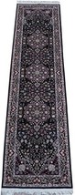 Persian Lavar Design Handmade 10&#39; Wool &amp; Silk Runner [Kitchen] - £642.24 GBP