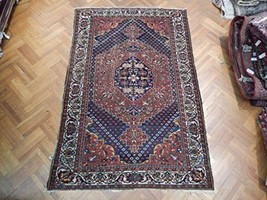 Semi-Antique Persian Rug 7x10 Authentic Area Rug - £963.54 GBP