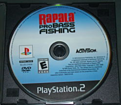 Playstation 2 - Rapala Pro Bass Fishing (Game Only) - £7.86 GBP