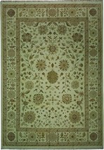 10x14 New Oushak Rug Ivory - £1,135.22 GBP