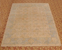 9&#39; x 11&#39; Best of Pakistan Hand Knotted Traditional Chobi Peshawar Rug - £2,541.44 GBP