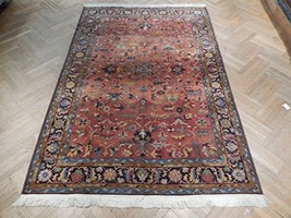 Antique Hooked Rug 7x10 - £395.02 GBP