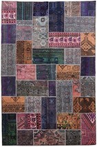 6&#39; x 9&#39; Antique Persian Patchwork Oriental Area Rug CLEARANCE SALE - £327.93 GBP