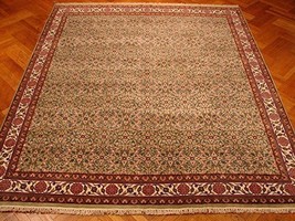 L. GREEN Handmade 8x10 Kaisari Turkish Wool Rug Pre- Owned - £587.52 GBP