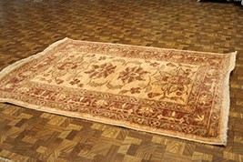 Chobi Peshawar Carpet 3&#39; x 5&#39; HANDMADE Wool Rug - £234.49 GBP