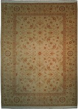 9x12 Chobi Rug Light Pale Antique Look - £1,175.05 GBP