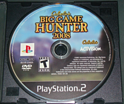 Playstation 2 - Cabela&#39;s BIG GAME HUNTER 2008 (Game Only) - £6.29 GBP