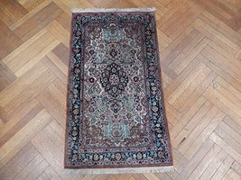 Oriental Handmade 3x4 Persian Qum Silk Rug Super FINE - £1,654.47 GBP