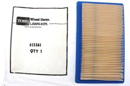 Genuine OEM Lawn-Boy Toro OMC Part 613361 Air Filter - $45.64