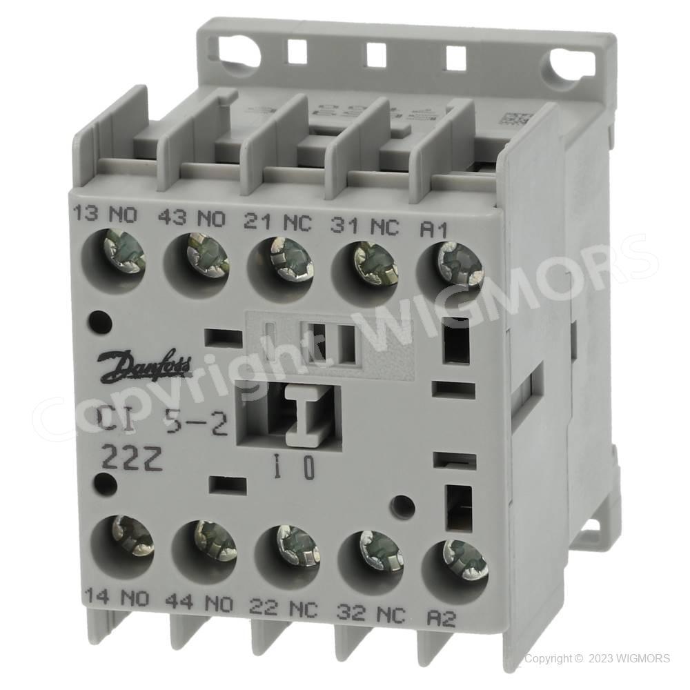 Contactor Danfoss CI 5-2 2NO/2NC 037H3501.02 - $45.58